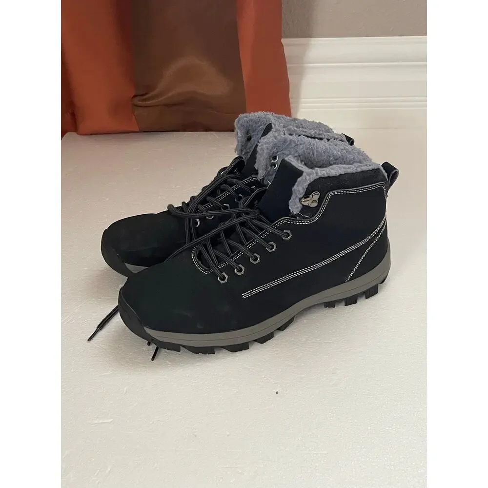 WHITIN Men's Waterproof Cold-Weather Boots